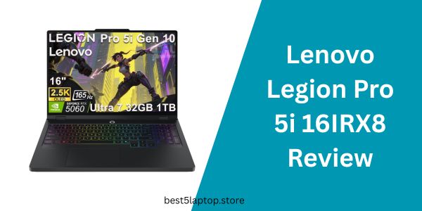 Lenovo Legion Pro 5i 16IRX8 Review