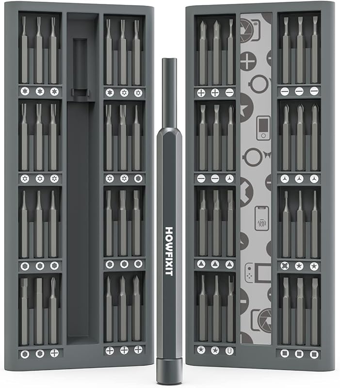HowFixit PRO 48 bit Screwdriver Set for Repair Electronics, Smartphone