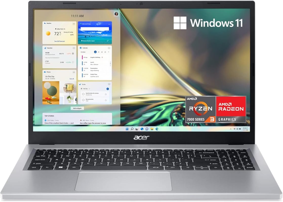 Acer Aspire 3 Laptop: 15.6