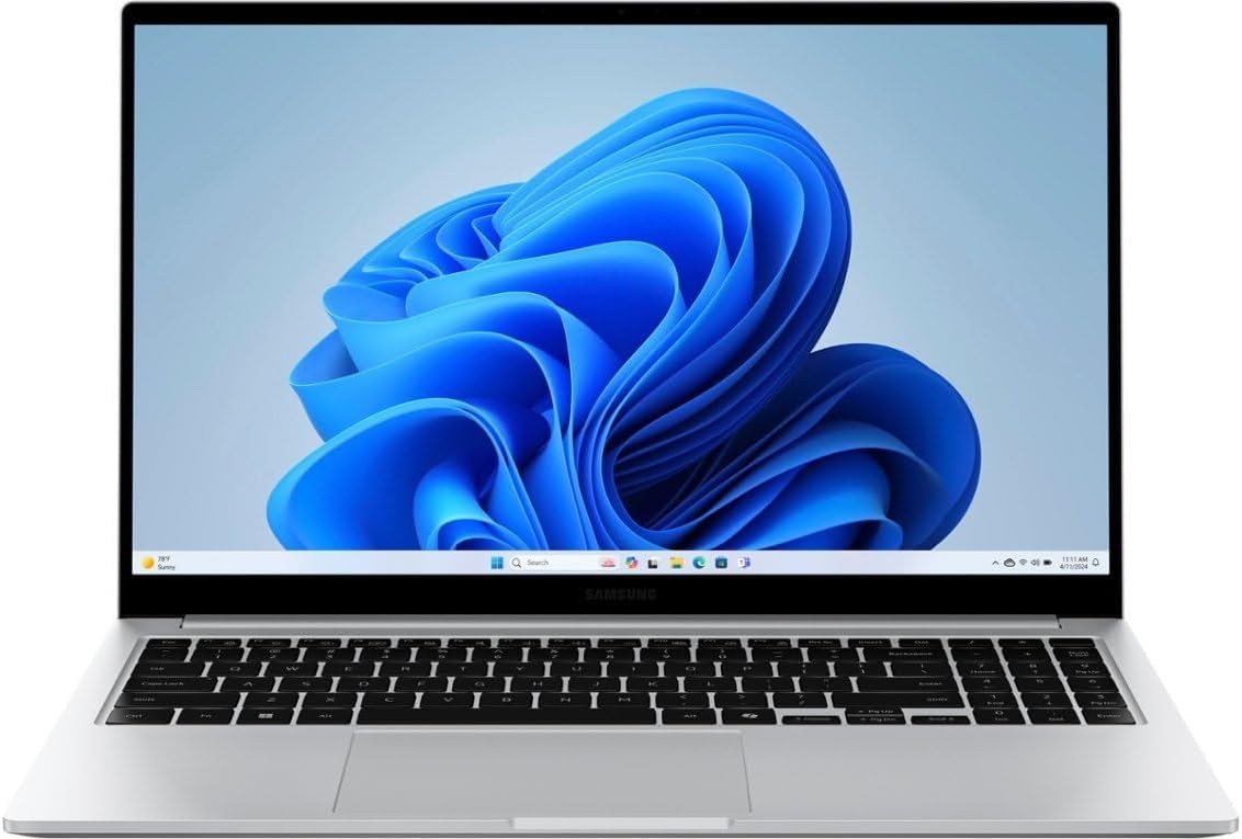 Samsung Galaxy Book4: 15.6-inch Business Touchscreen Laptop with Intel
