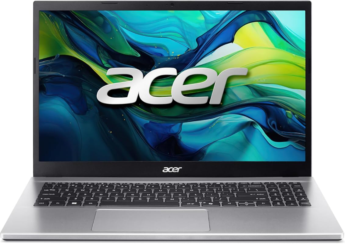 acer Aspire Go 15 AI Ready Laptop, 15.6