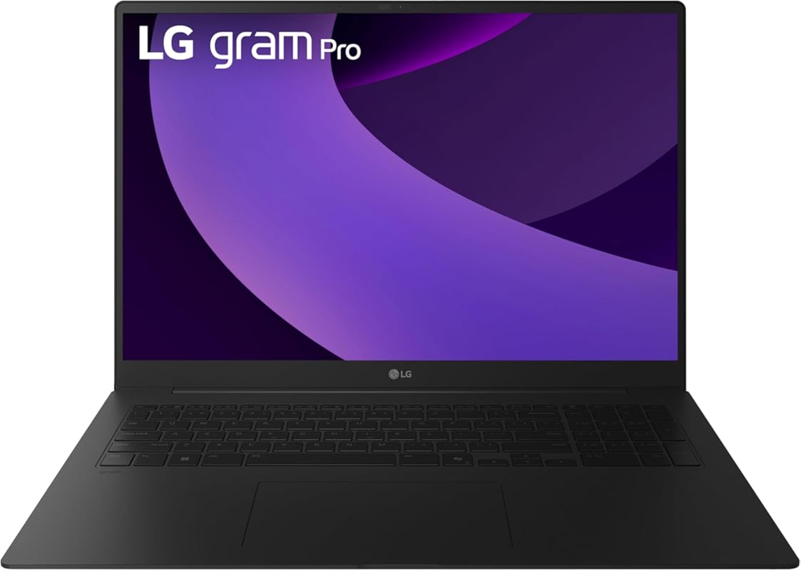 LG gram Pro 17-inch Laptop: Intel Core Ultra 7, NVIDIA RTX, 32GB RAM,