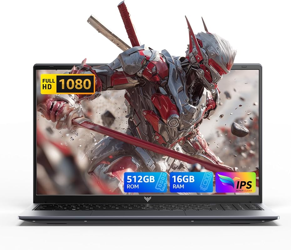 2026 Laptop,15.6-inch IPS with Windows 11 PRO Laptop with Quad-Core N9
