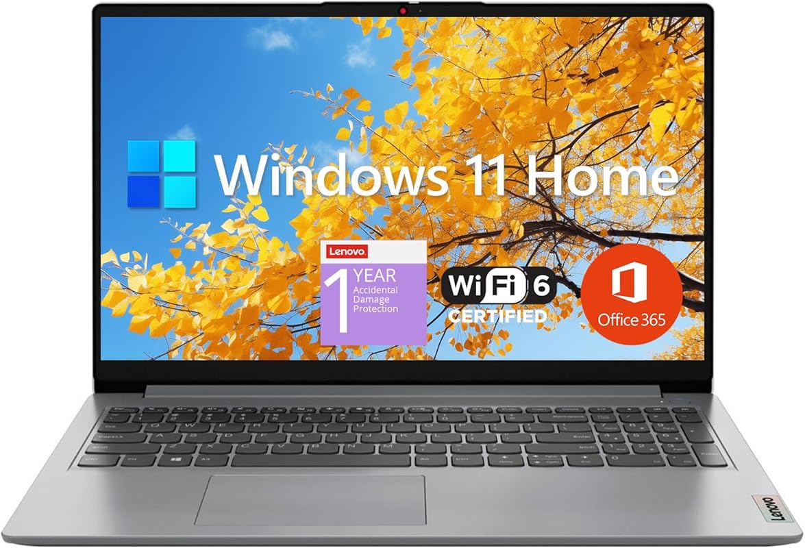 Lenovo IdeaPad 1 Student Laptop: 15.6