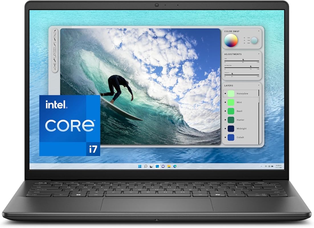 Dell Inspiron 5440 Laptop: Intel Core 7, 14