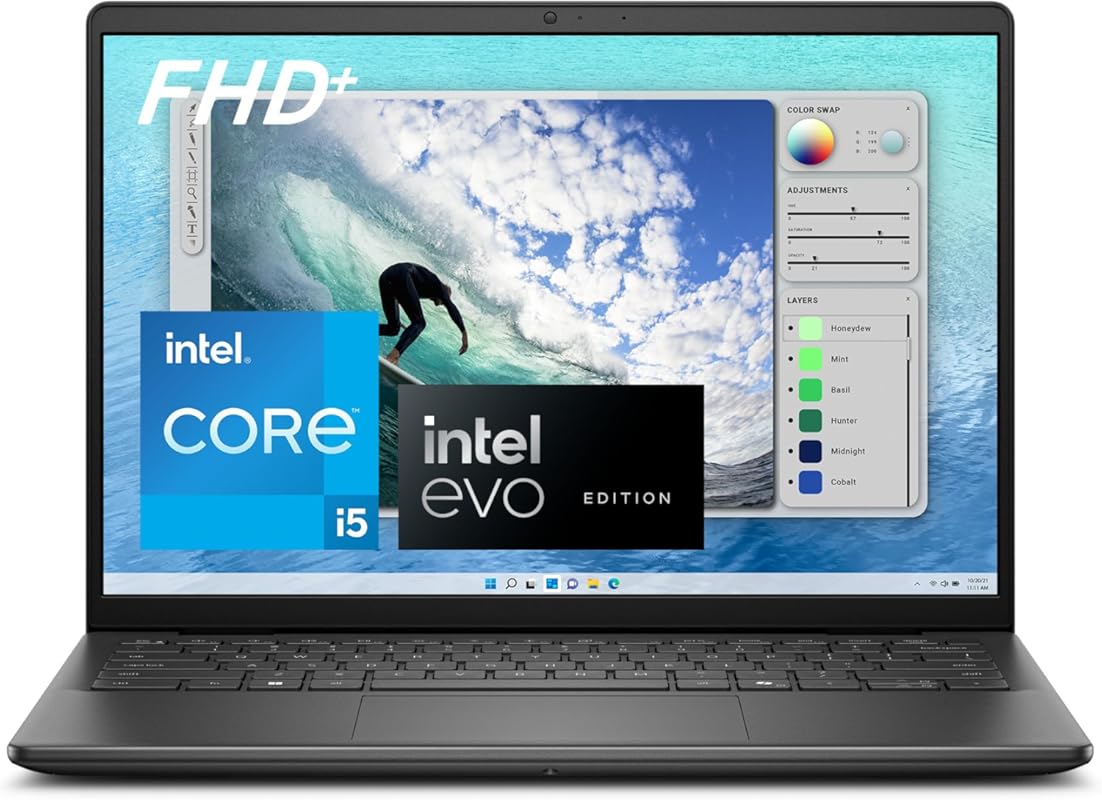 Dell Inspiron 14 5440 Laptop: Intel Core i5, 14