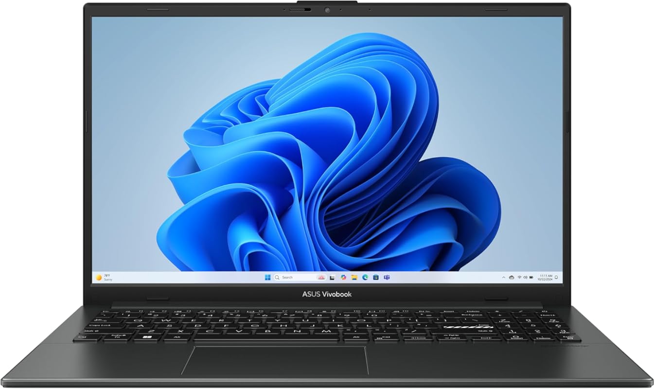 ASUS Vivobook Go 15.6-inch Laptop: Ryzen 3 7320U, 8GB RAM, 256GB SSD,