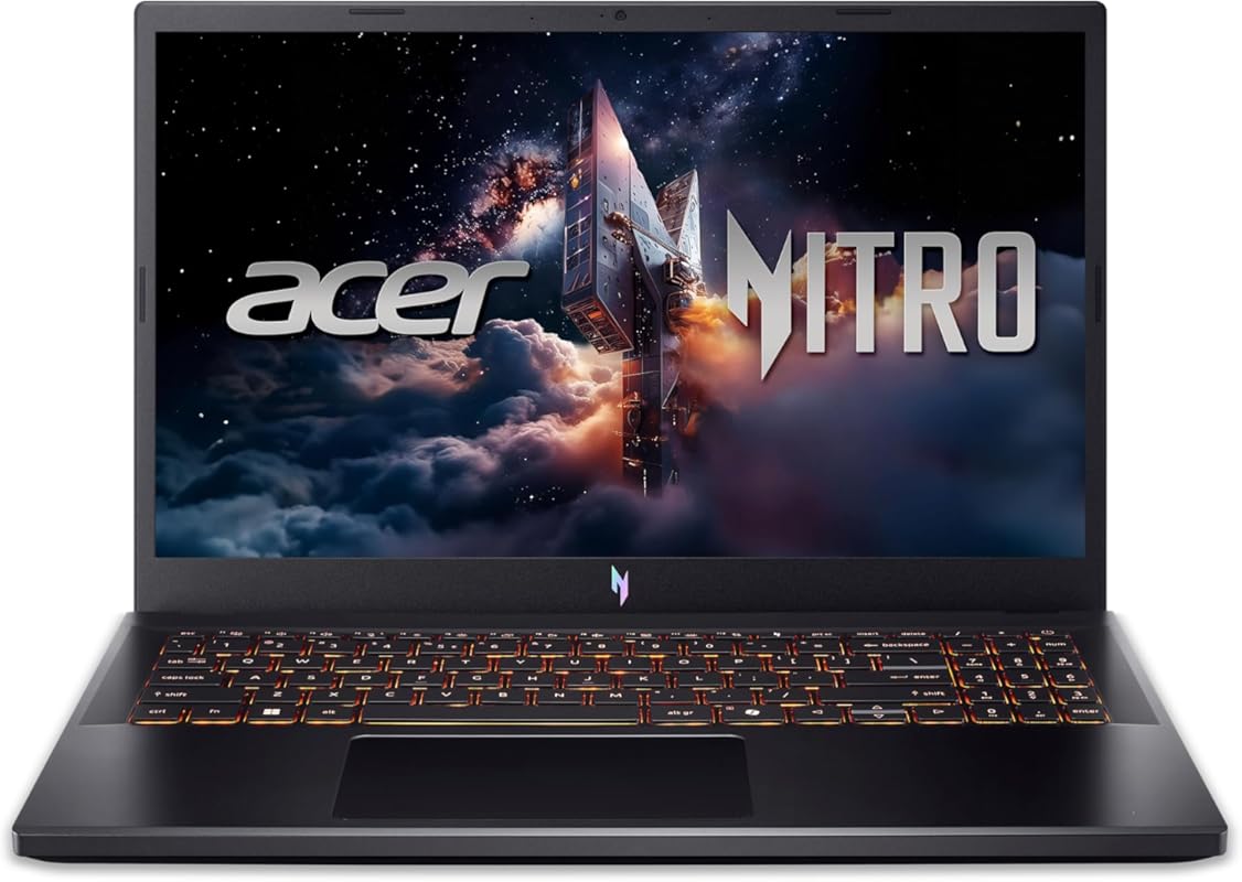 Acer Nitro V Gaming Laptop with Core i9, RTX 5060, 16GB RAM, and 1TB S