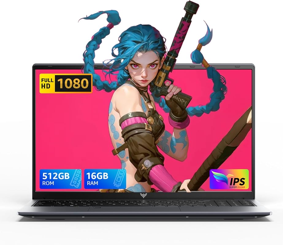 Affordable 15.6-inch IPS AMD Laptop with Ryzen 3 4300U and Numeric Key