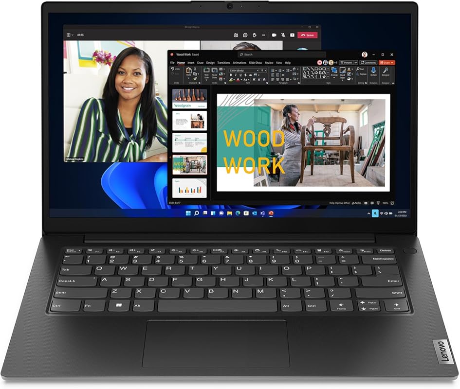 Lenovo 14 G4 Laptop with Intel Core i7, 14" FHD Display, 8GB RAM, 256G